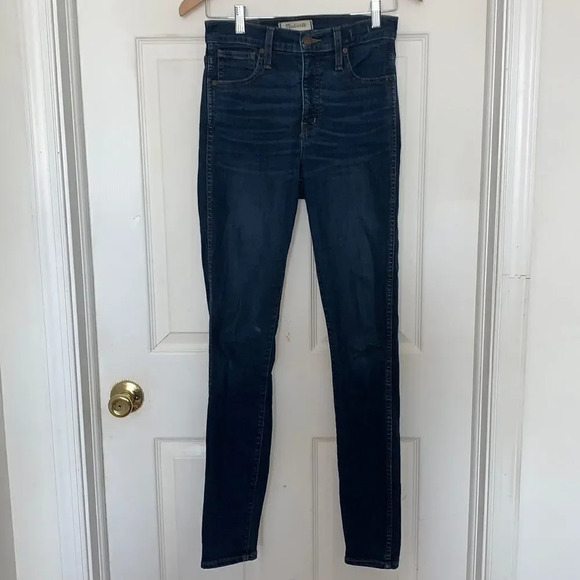 Madewell 10” High-Rise Jeans  - Picture 1 of 4